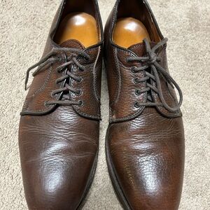Allen Edmonds Dark Brown Leather Loafers